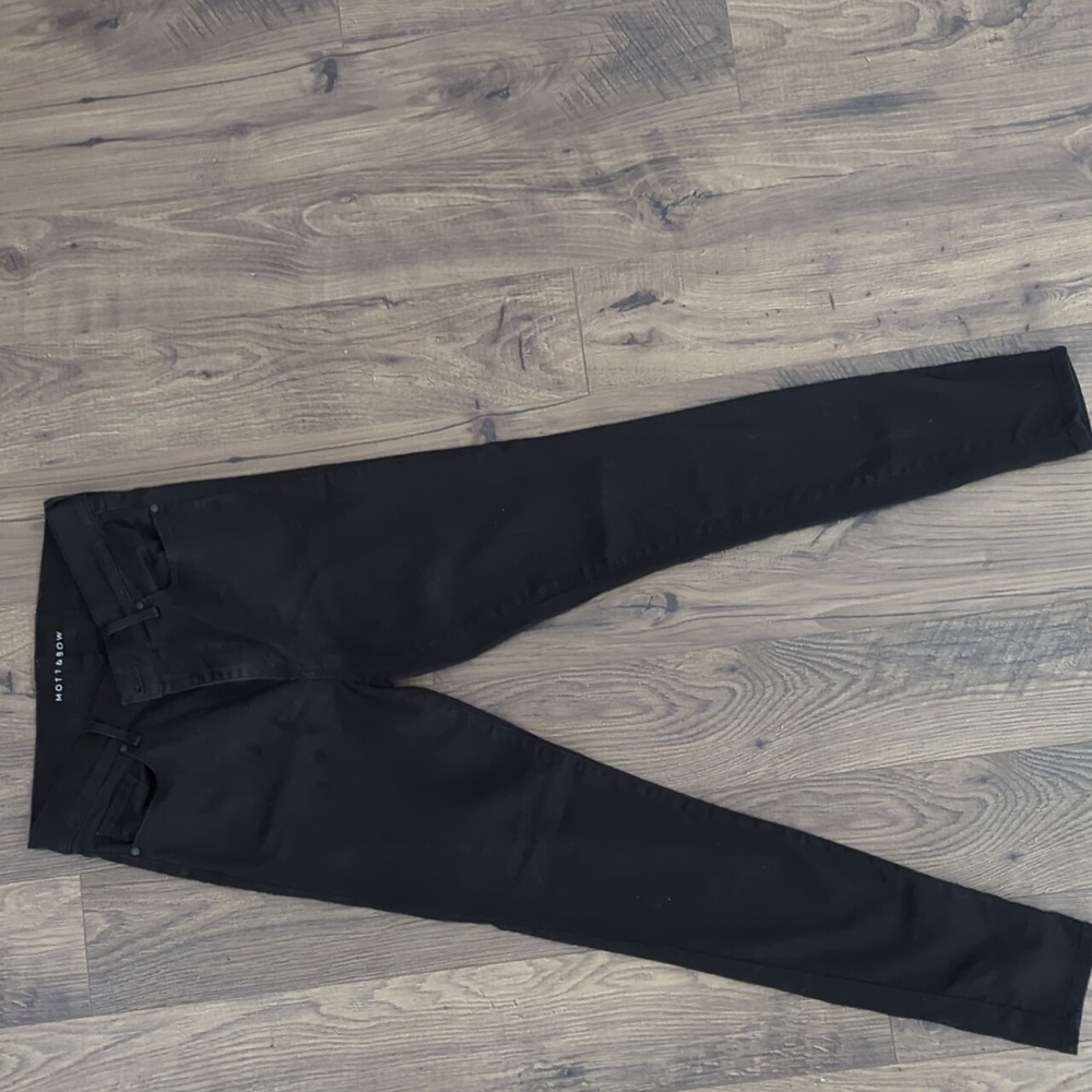 Mountainbow black skinny jeans high-rise size 28